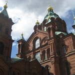 A Picture from Helsinki Church