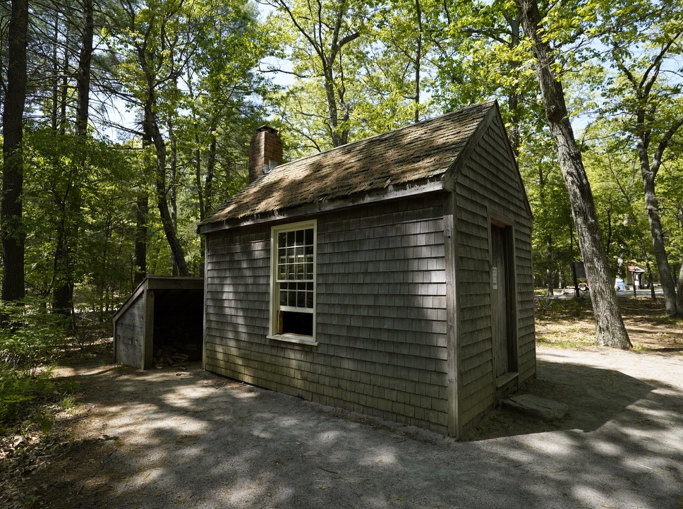 Thoreau's house replica